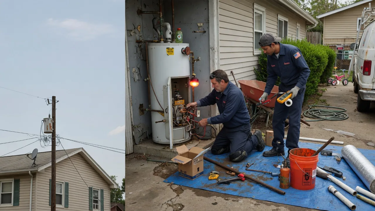 Leak Detection in Bronson, IA near me
